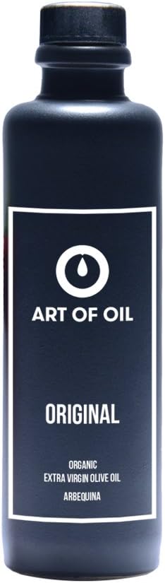 ART OF OIL Organic Extra Virgin Olive Oil - Original / Arbequina Olive / (200ml)
