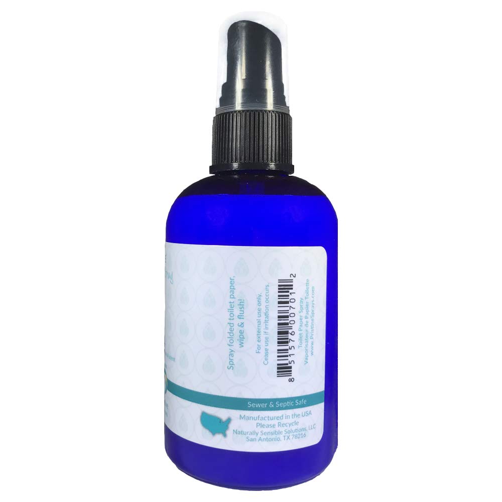 Pristine Toilet Paper Spray As Seen On Shark Tank The