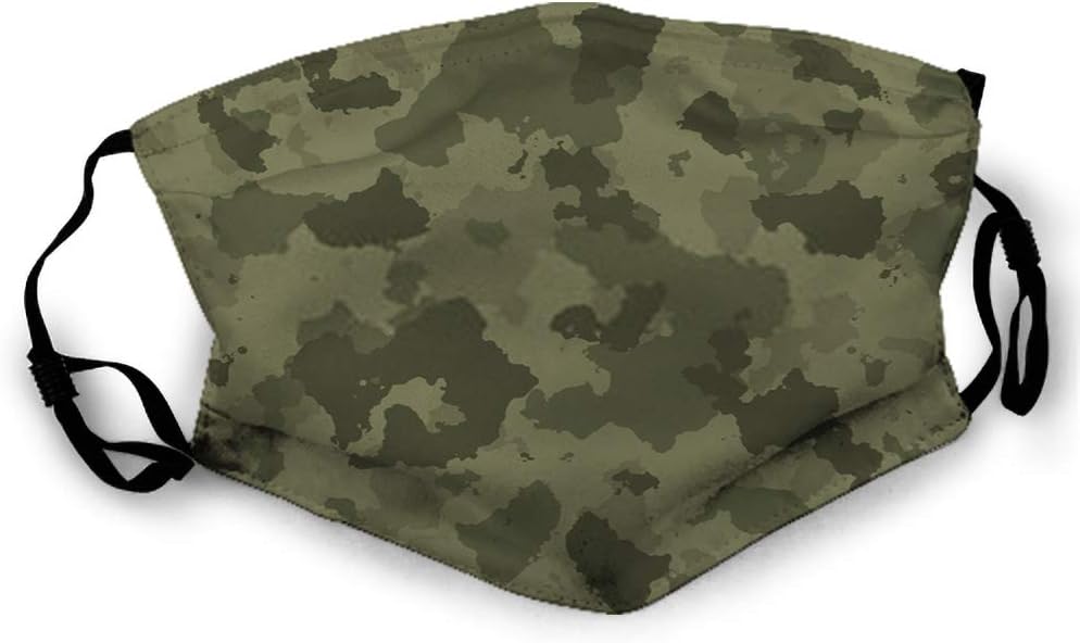 Face Cover Anti Pollution Dust Mouth with of Military Camouflage Pattern