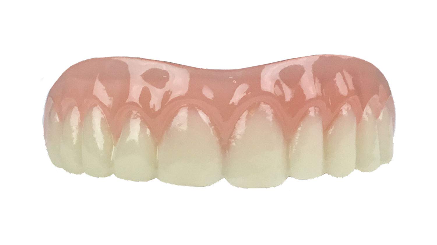Professional Cosmetic Upper - New from Instant Smile! Hand crafted detail, custom fit at home! Works Best in Medium to Large Sized Mouths. : Beauty