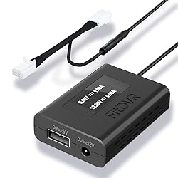 FitDVR Dash Cam Power Adapter (12pin), Compatible