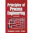 Amazon.com: Principles of Process Engineering: 9780929355856: Henderson ...