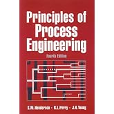 Principles of Process Engineering