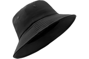 Zylioo Oversize XXL Quick Dry Bucket Sun Hat,Water Repellent Fisherman Hats,Lightweight Summer Travel Hat with Strap
