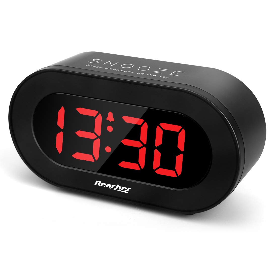 Sveglia Con Proiezione A 180° - Radiosveglia Digitale LED, Temperatura, Umidità, USB, Snooze, Per Camera Da Letto - Foto 8