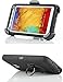 Xawy U679 ULAK Note 3 Case, Galaxy Note 3 Case, Shockproof Protection Hybrid Rugged Samsung Galaxy Note 3 Case Rubber Built-in Rotating Kickstand Belt Swivel Clip Holster Note 3 Case