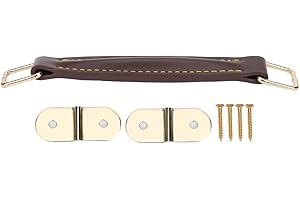 AMONIDA PU Leather Guitar Amplifier Handle, Compatible with Guitar Speakers, Brown