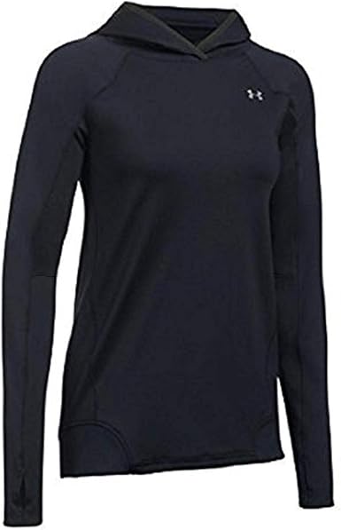 under armour hoodie silver women