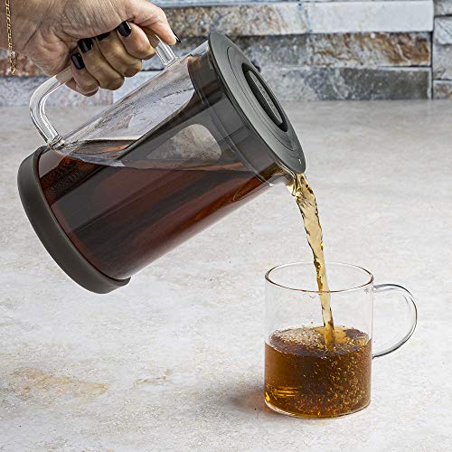 Primula Pace Cold Brew Iced Coffee Maker with Durable Glass Pitcher and