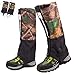 EraseSIZE Outdoor Hiking Climbing Waterproof Snow Gaiters Leg Cover Boot Legging Wrapthumb 1