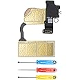 MMOBIEL WiFi Antenna Flex Cable Compatible with iPhone 12/12 Pro 6.1 Inch - Incl. 3X Screwdriver