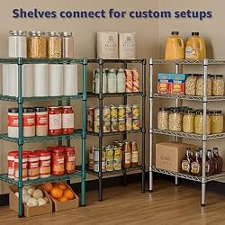 Zedfire 12" x 36" x 8" Chrome Wire Storage