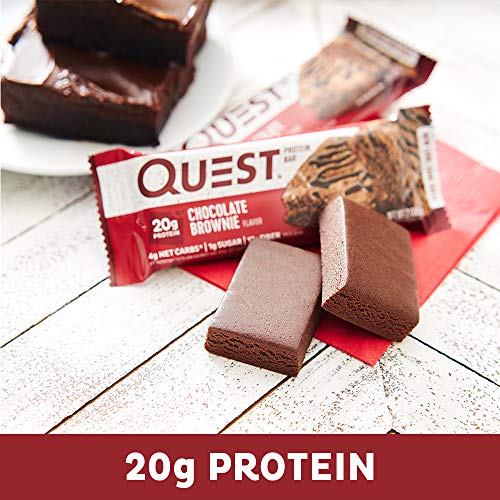 4 Quest+Nutrition+Chocolate+Brownie+Friendly