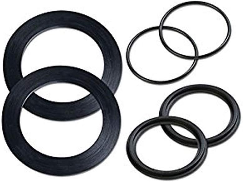 Intex Large Strainer Rubber Washer and Ring Pack Replacement Parts (2 Pack): Garden & Outdoor