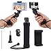 CamKix Stabilizing Hand Grip Compatible with GoPro HERO7 / HERO6 / HERO5, Black, Session, HERO4, Session, Black, Silver, Hero+ LCD, 3+, 3, DJI Osmo Action and Compact Cameras & Phones