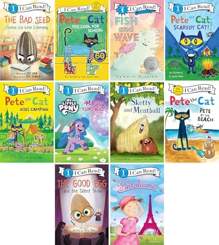 Step Into Reading Collection (12 Books) : (Book Sets for Kids