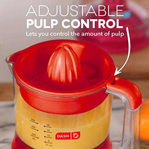 Dash Citrus Juicer Extractor Compact Juicer for Healthy Juice, Oranges