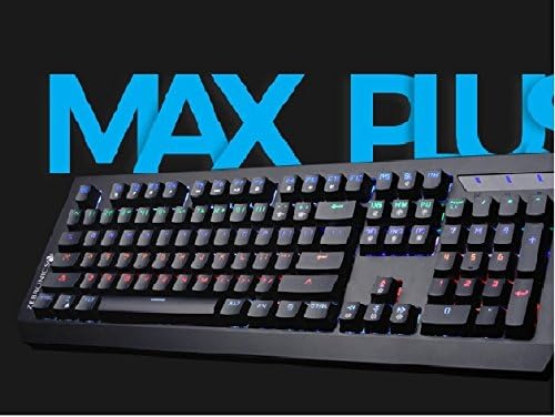 Compium Zebronics MaxPlus LED Gaming USB KeyBoard