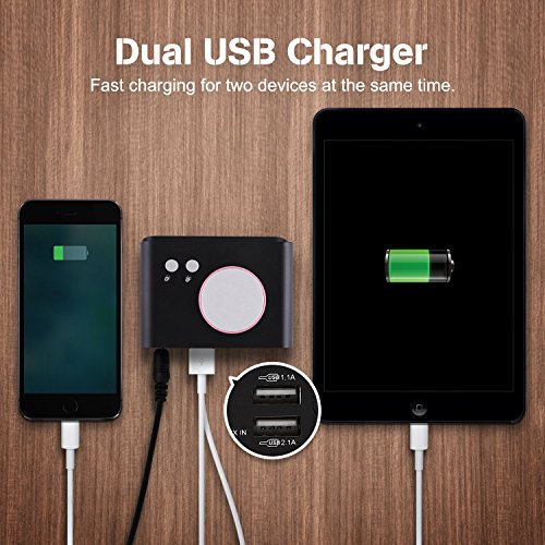 Hetyre-Digital-Alarm-Clock-with-32LED-Display-FM-Radio-AUX-IN-Speaker-Indoor-Thermometer-2-USB-Charger-Port-Snooze-and-Dual-Alarm-for-Bedroom-Black