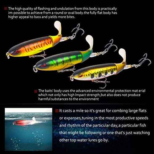 Vorcool 13g Leurre De Pêche Appât Artificielle Dur Appât Saumon Basse Leurres De Pêche S’attaquer Accessoires…