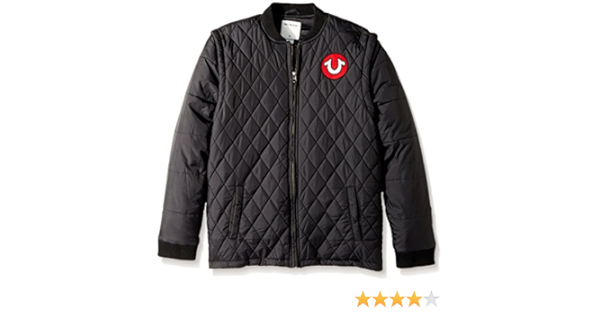 true religion quilted jacket