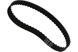 Sander Drive Belt Replacement 848530 N620374 with 60 Teeth 120XL Rubber Compatible with For Porter Cable 3 x 21 Inch Belt San