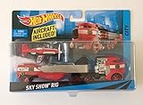 HOTWHEELS CITY SKY SHOW RIG
