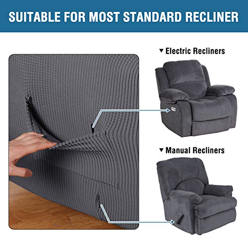 H.VERSAILTEX Super Stretch Recliner Cover Recliner Couch Covers