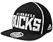 NBA Men's Fanwear Team Flat Brim Snapback Cap