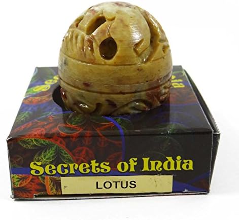 Natural Lotus Solid Perfume Body Musk In Stone Jar 8 Gm …