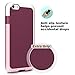 iPhone 6 Case, Amotus Hybrid 3 Color Impact Resistant Slim Cute Women Girls Cover Dual Protection Shell Hard TPU Case for Apple iPhone 6/6s 4.7