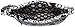 Vera Bradley Triple Zip Hipster, Snow Lotus