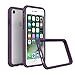 RhinoShield iPhone 8/iPhone 7 Bumper Case [CrashGuard by Shock Absorbent Slim Design Protective Cover [3.5 M/11ft Drop Protection] Apple - Purple