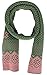 Simplicity Women's Winter Multi-Color Patterned Reversible Knit Scarf