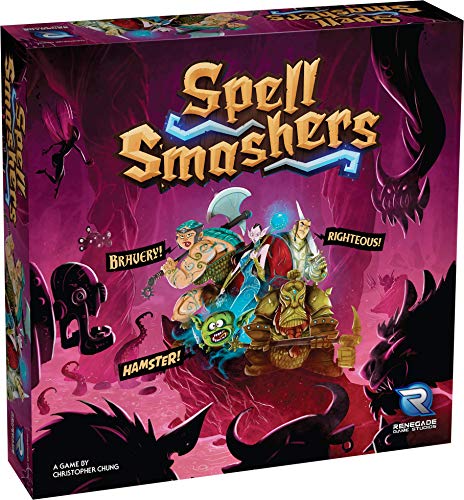 Renegade Game Studios Spell Smashers, Game