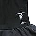 TiaoBug Girls Ballet Tutu Dance Costume Dress Kids Gymnastics Leotard Skirt Size 7-8 Black