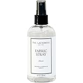 The Laundress Fabric Spray for Clothes &amp; Linens, Classic Fragrance, 8 Fl Oz | All-In-One Wrinkle Release &amp; Fabric Freshener, Lily of the Valley &amp; Oakmoss Fragrance, Clothing, Upholstery &amp; Linen Spray