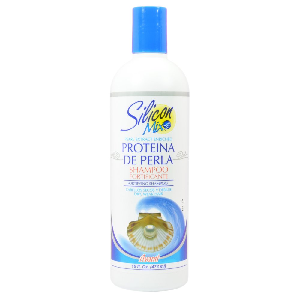 Silicon MixPerla de silicon shampoo 16 oz, 16.0 Ounce[Amazon-developed Certification] Compact by Design