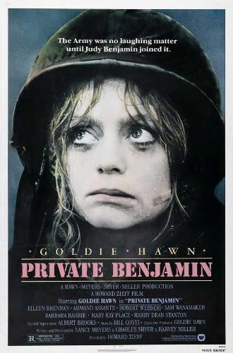 Amazon｜プライベートベンジャミン ポスター 27x40 ゴールディ・ホーン エイリーン・ブレナン アルバート・ブルックス Unframed  466566｜アートフレーム・ポスター オンライン通販