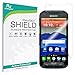 RinoGear Screen Protector Compatible with Kyocera Duraforce Pro Screen Protector [Flexible Clear Film] Case Friendly Accessories