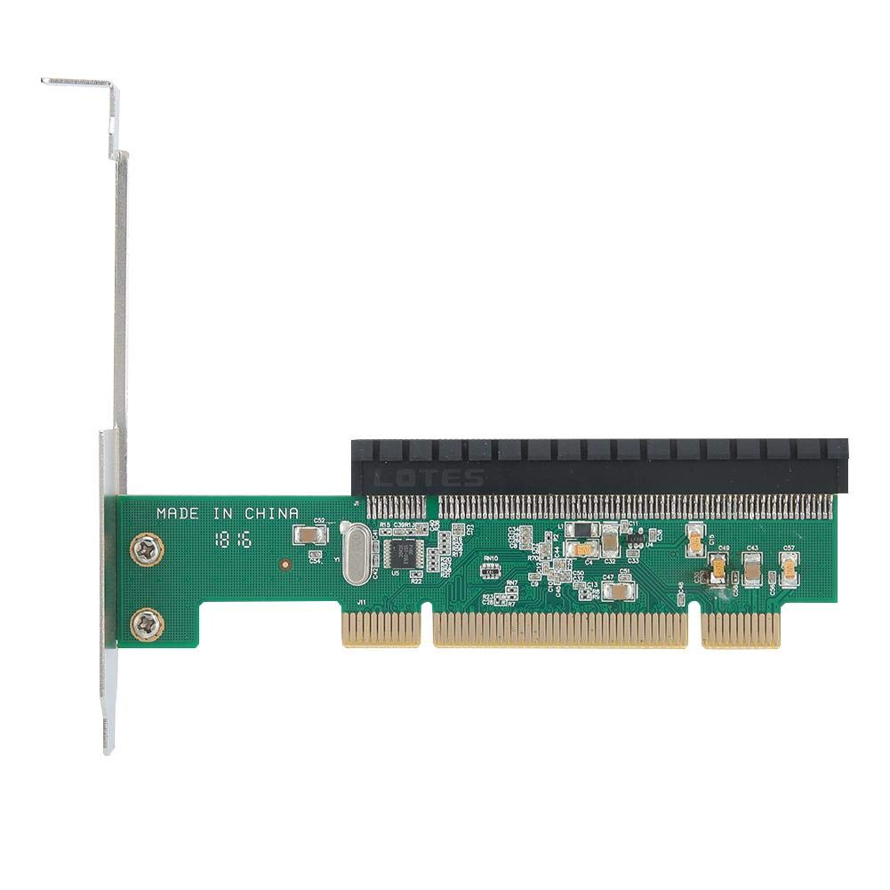 PCI to PCI-E Bridge Conversion Adapter Card,ST42 PXE8112 Chipset for PCI Express x1, x4, x8 or x16 Riser Card