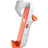 BIGBIG WON Mobile Gaming Triggers, Mobile Game Controllers Plug and Play for iOS and Android Phone 4.7-6.5 inches Game Trigger for PUBG/Fortnite/COD White (M1-1 Piece)