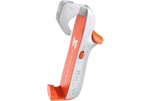 BIGBIG WON Mobile Gaming Triggers, Mobile Game Controllers Plug and Play for iOS and Android Phone 4.7-6.5 inches Game Trigger for PUBG/Fortnite/COD White (M1-1 Piece)