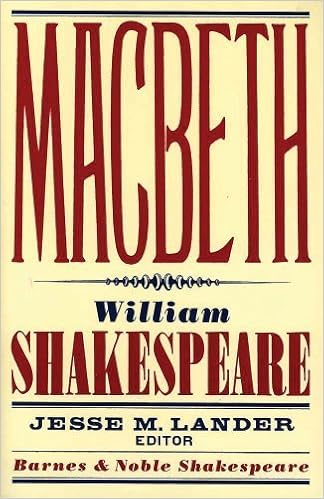 Macbeth Barnes Noble Shakespeare By Shakespeare William 2007