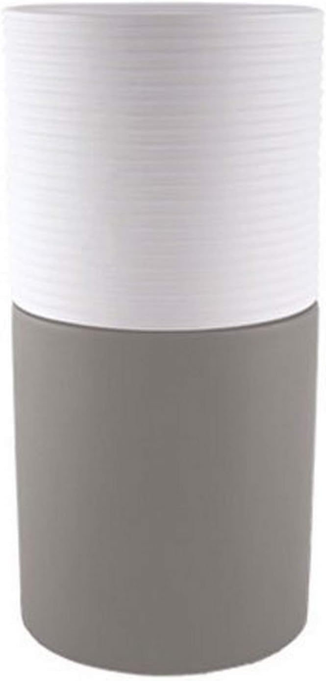 Syndicate Sales 4 Inch Stacked Herb Garden - Matte Grey