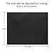 ZENQAI 2 Piece of BBQ Grill Mat Baking Mats Nonstick Reusable and Dishwasher Safe, for Electric, Gas, Charcoal