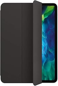 Apple Smart Folio (for 11-inch iPad Pro - 2nd Generation and iPad Air 4th Generation) - Black