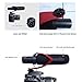 Comica CVM-V30 Shotgun Camera Microphone Super-Cardioid Directional Condenser Photography Interview Lightweight Video Microphone for Nikon DSLR and Fit 3.5mm Port Canon Cameras(Red)