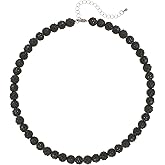 Baseball Necklace - Glitter Bling Clay Beaded Ice Collection Necklace for Men Boys Cool Gifts for Baseball Players Lovers