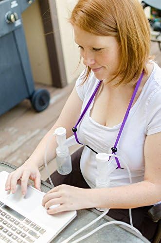LactaMed Simplicity Hands Free Bra Kit - Purple by LactaMed